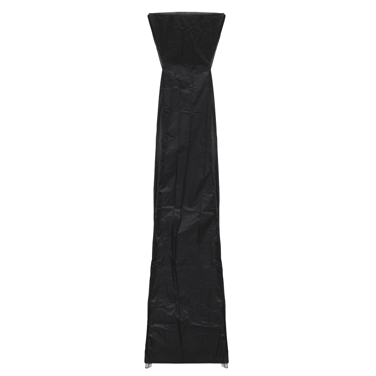 Sealey Pyramid Gas Tower Patio Heater Water-Resistant Cover 2280 x 470mm, Black