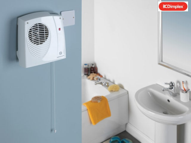 Dimplex Winterwarm Downflow Fan Heater 2kW