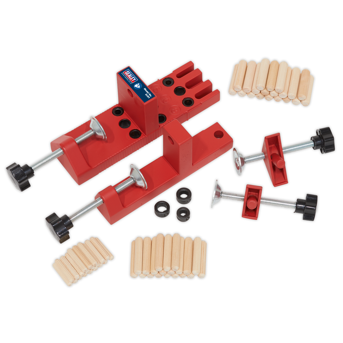 Sealey Universal Dowelling Jig Set