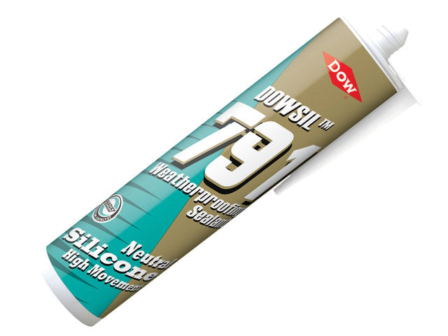 Dowsil 791 Silicone Sealant Black 310ml