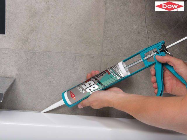 Dowsil 785N Silicone Sealant White 310ml