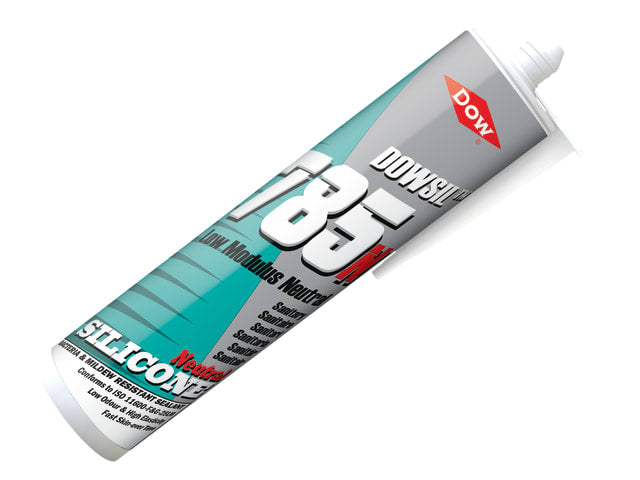 Dowsil 785N Silicone Sealant Clear 310ml