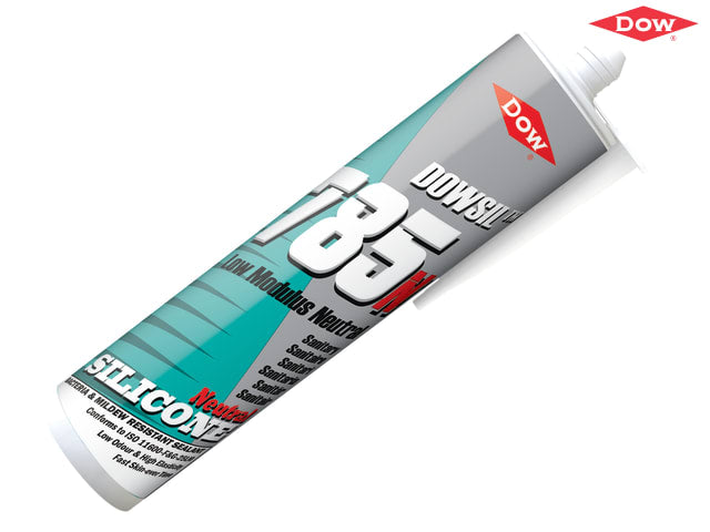 Dowsil 785N Silicone Sealant Clear 310ml