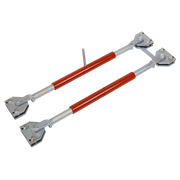 Sealey Door Restraining Bars Pack of 2