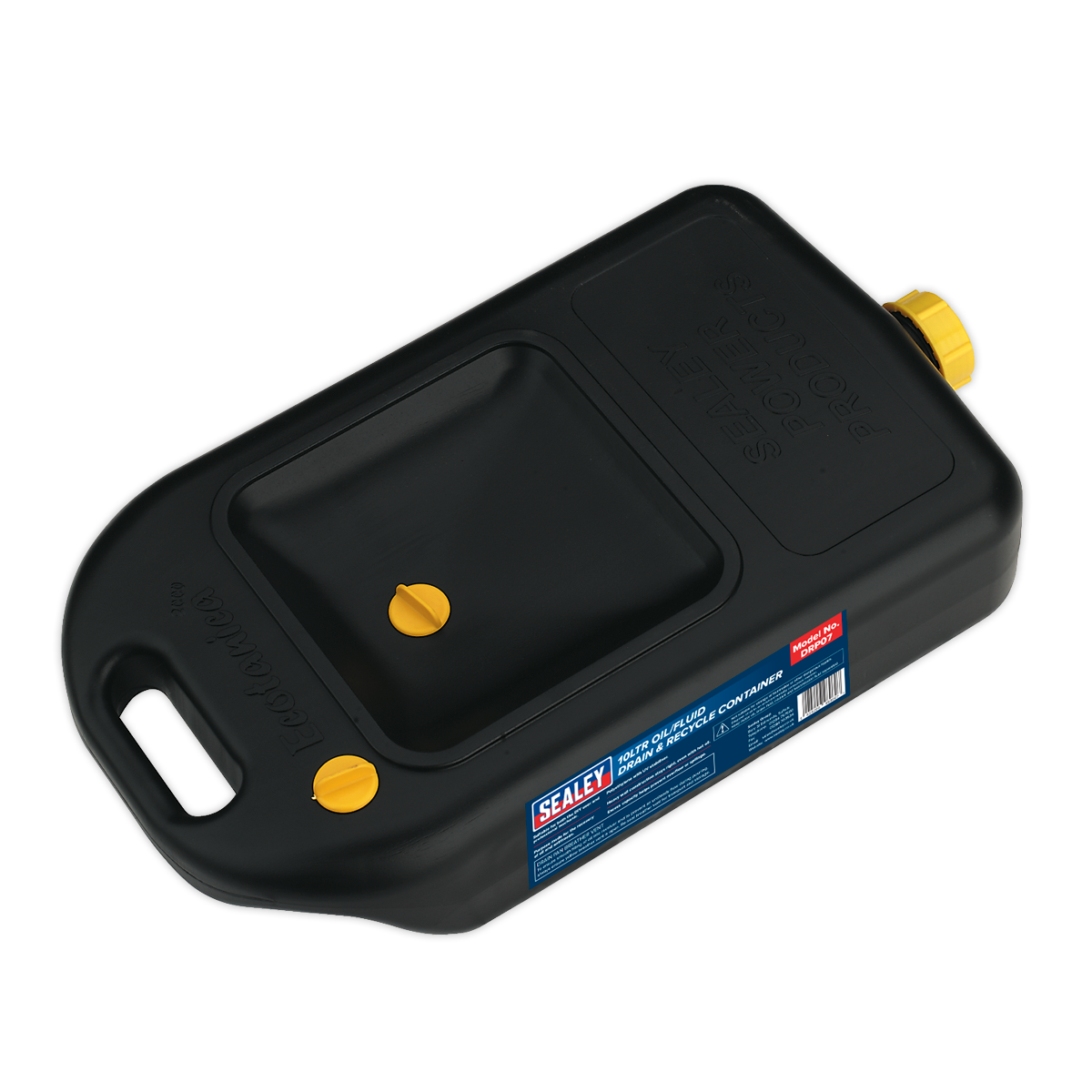 Sealey Oil/Fluid Drain & Recycle Container 10L