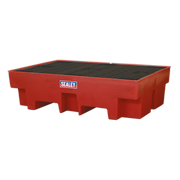Sealey Barrel Bund Polyethylene 1220 x 820 x 330mm