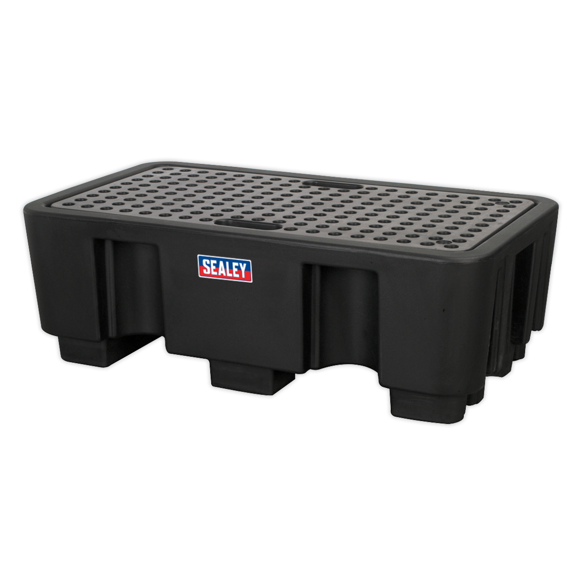 Sealey Barrel Bund Polyethylene 1300 x 750 x 440mm 2 Drum