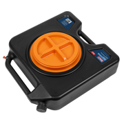 Sealey Oil/Fluid Drain & Recycling Container 15L - Wheeled