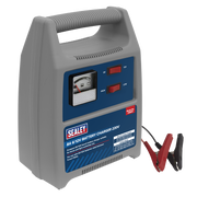 Sealey Battery Charger 8A 6/12V 230V