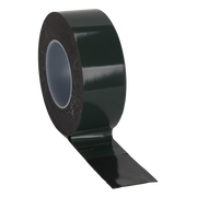 Sealey Double-Sided Adhesive Foam Tape 50mm x 10m Green Backing
