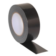 Sealey Duct Tape 48mm x 50m Black