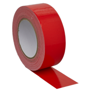 Sealey Duct Tape 50mm x 50m Red