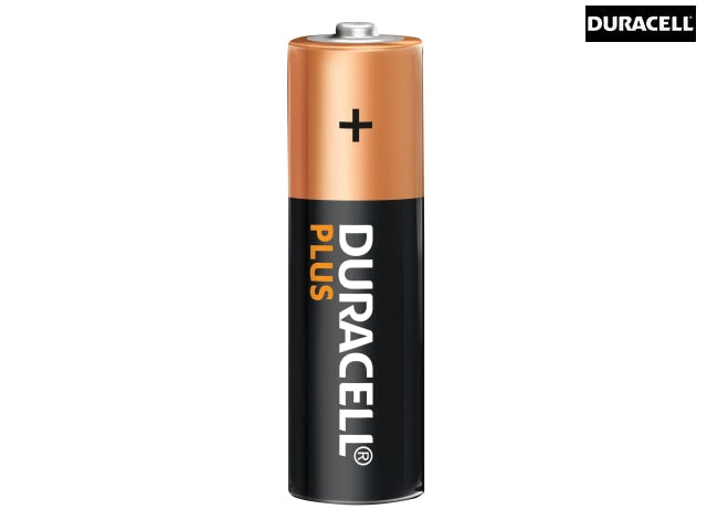 Duracell AA Cell Plus Power LR6/HP7 Batteries (Pack 4)