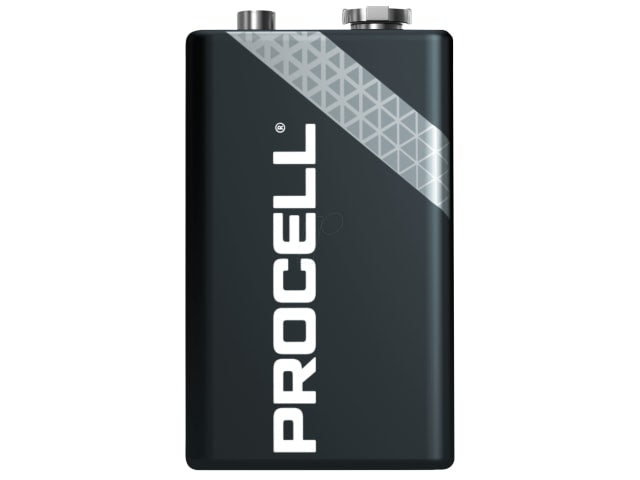 Duracell 9V PROCELL® Alkaline Batteries (Pack 10)