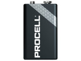 Duracell 9V PROCELL® Alkaline Batteries (Pack 10)
