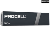 Duracell 9V PROCELL® Alkaline Batteries (Pack 10)