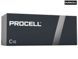 Duracell C Cell PROCELL® Alkaline Batteries (Pack 10)