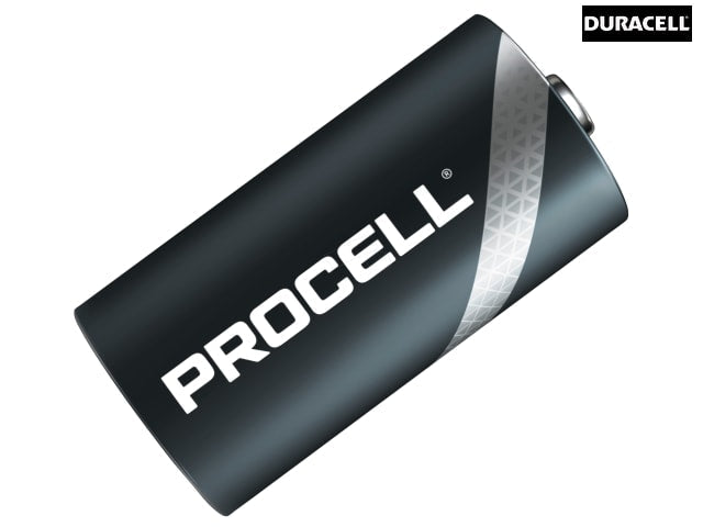 Duracell C Cell PROCELL® Alkaline Batteries (Pack 10)