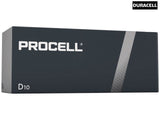 Duracell D Cell PROCELL® Alkaline Batteries (Pack 10)