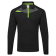Portwest DX4 Polo Shirt L/S #colour_black