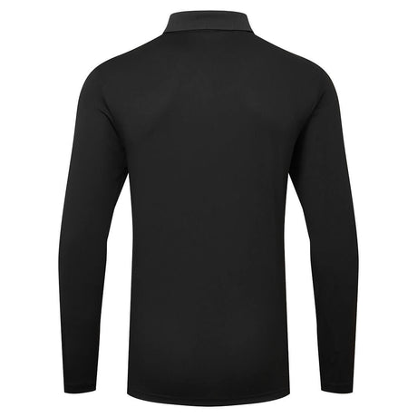 Portwest DX4 Polo Shirt L/S #colour_black