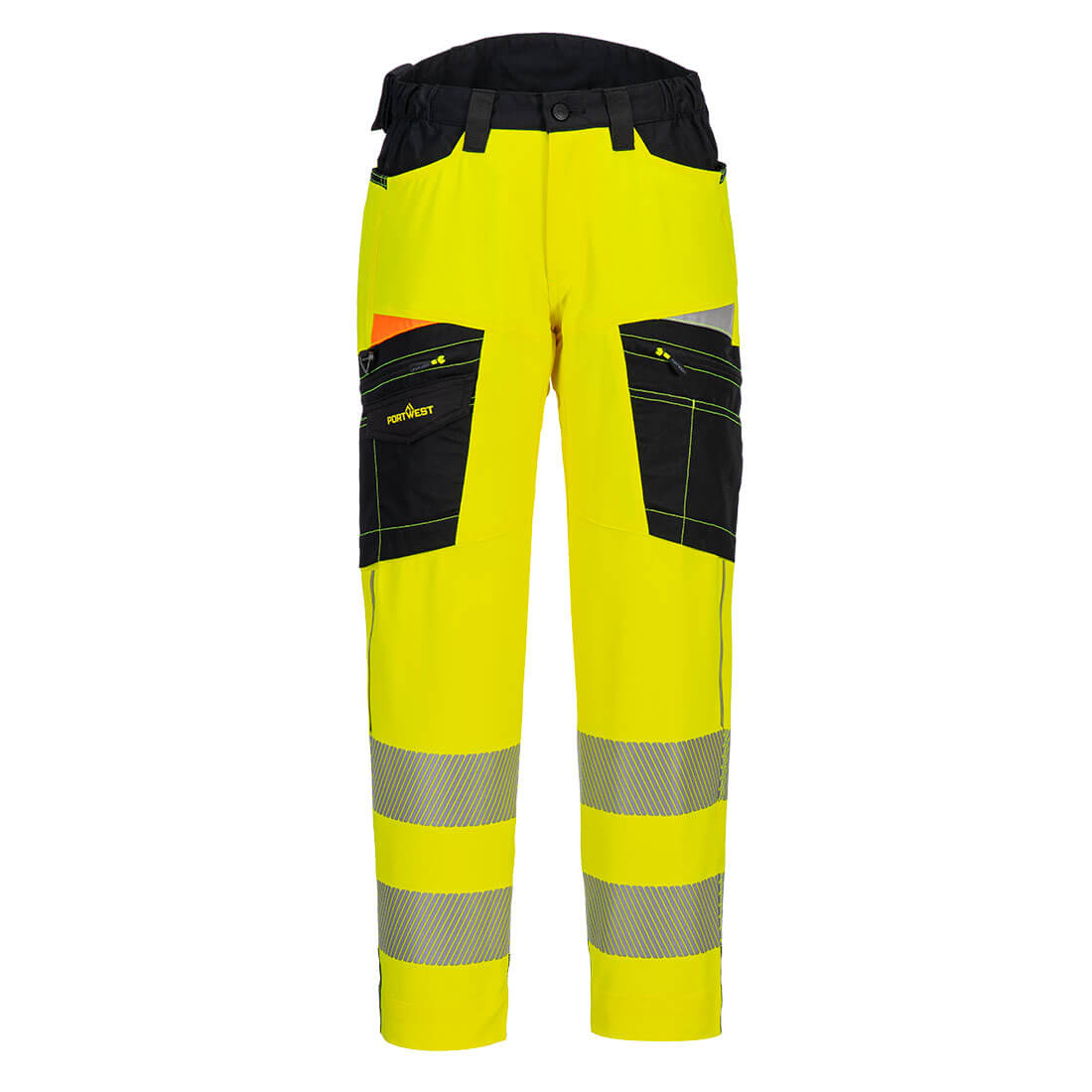 Portwest DX4 Hi-Vis Service Trousers
