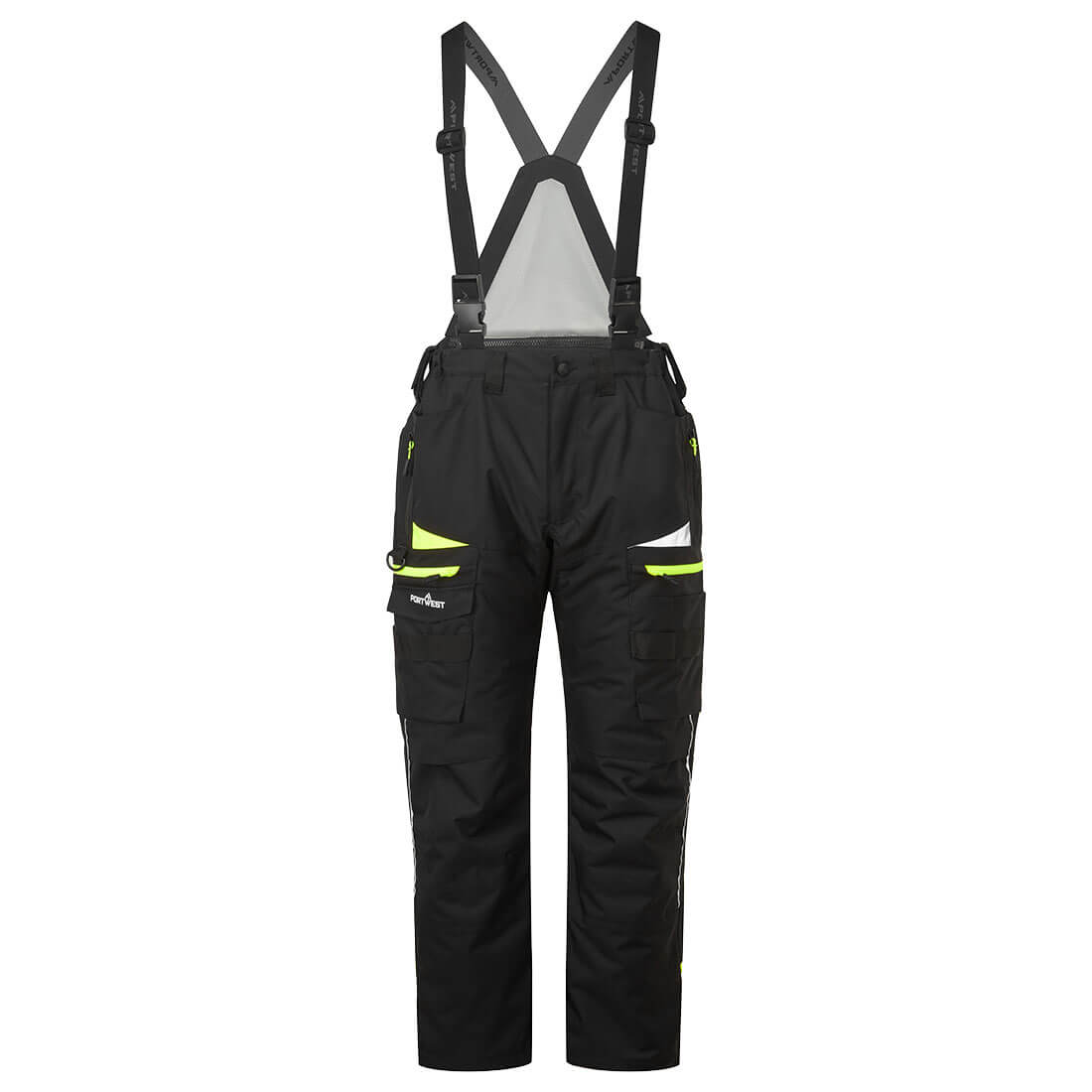 Portwest DX4 Winter Trousers with Bib & Brace