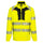 Portwest DX4 Hi-Vis Funnel Neck Sweatshirt #colour_yellow-black