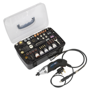 Sealey Multipurpose Rotary Tool & Engraver Kit 219pc 230V