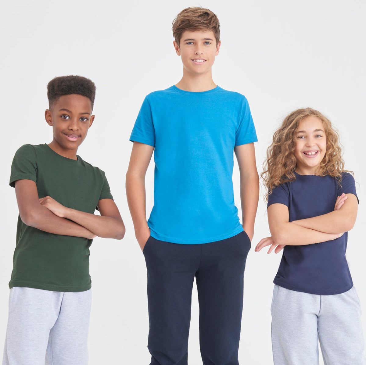 Awdis Ecologie Kids Cascade Organic Tee