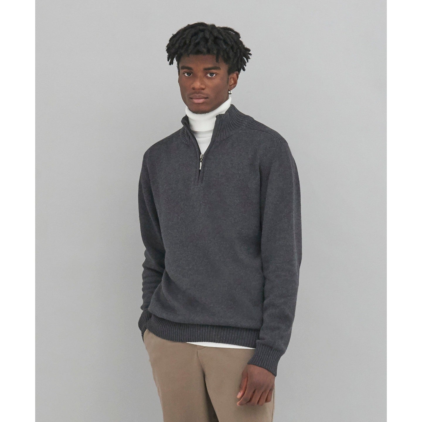 Awdis Ecologie Wakhan ¼ Regen Zip Knit Sweater