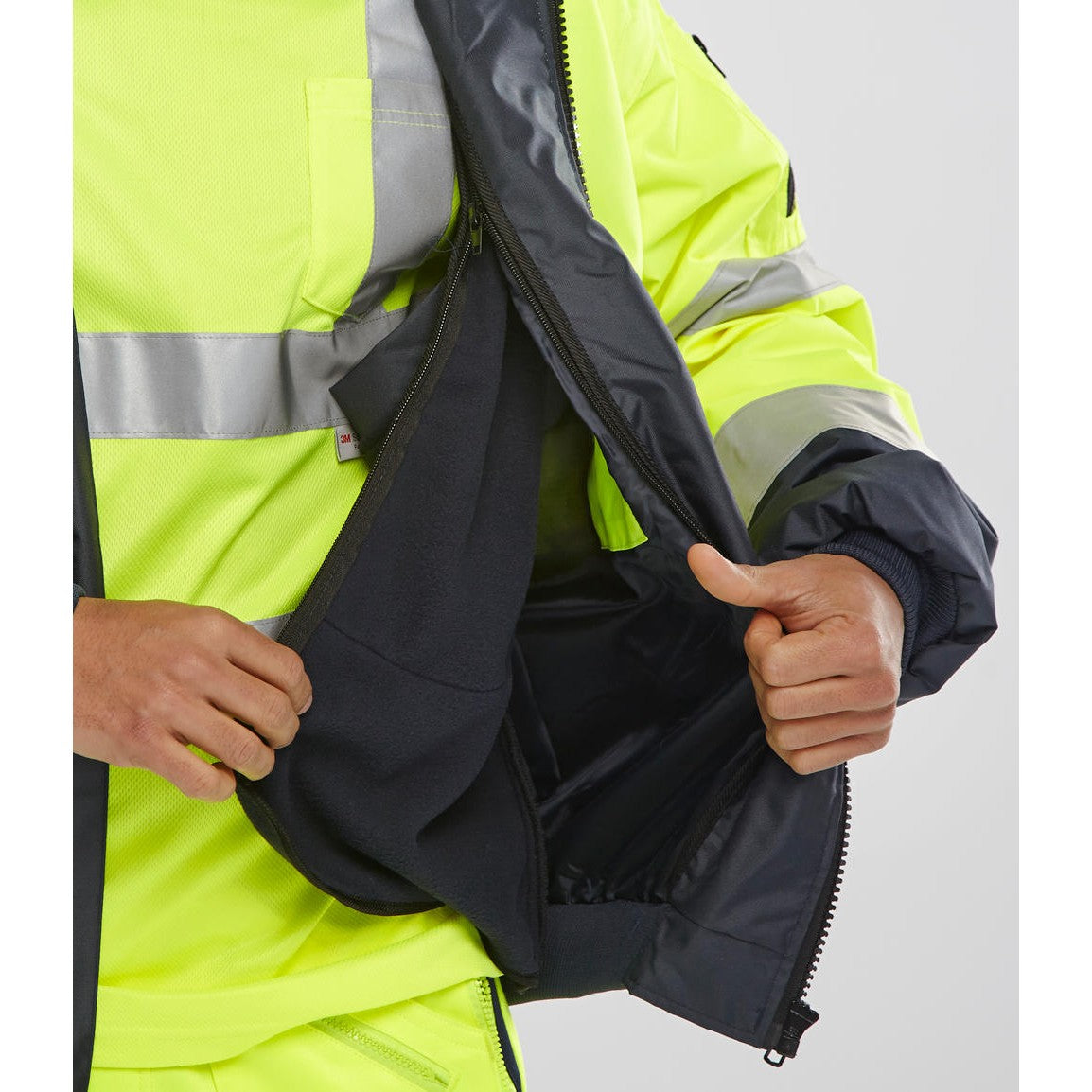 Europa Bomber Jacket Saturn Yellow / Navy