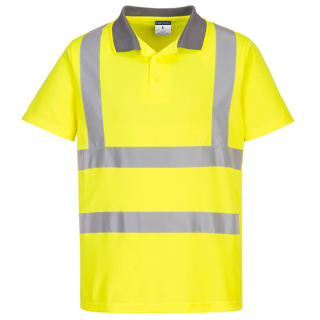 Portwest Eco Hi-Vis Polo Shirt S/S (6 Pack)