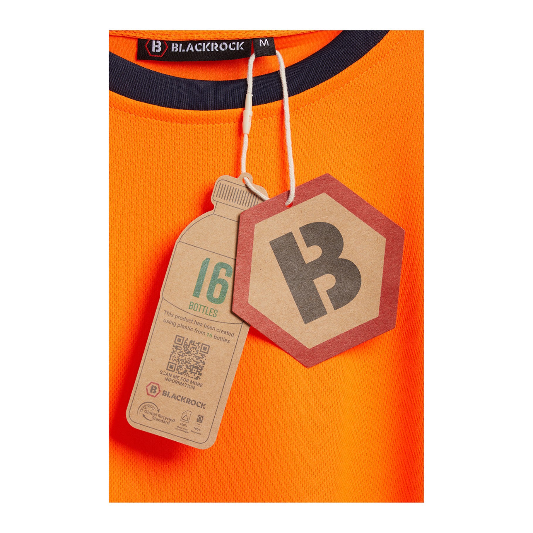 Blackrock Hi-Vis Eco T-Shirt