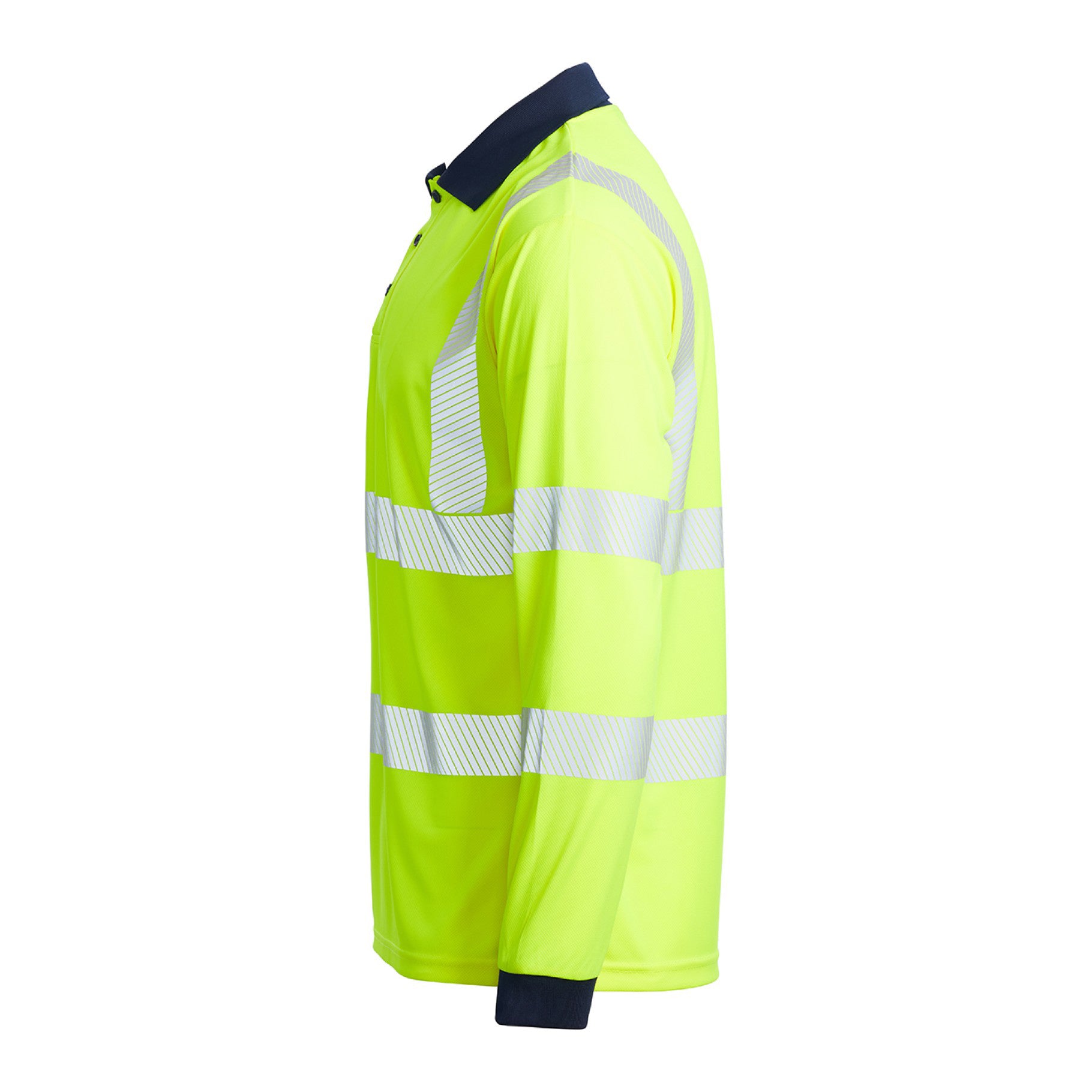 Blackrock Hi-Vis Eco Polo Shirt Long Sleeve