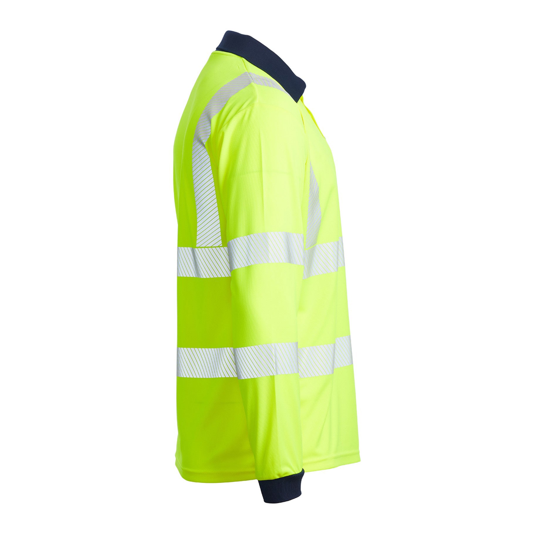 Blackrock Hi-Vis Eco Polo Shirt Long Sleeve