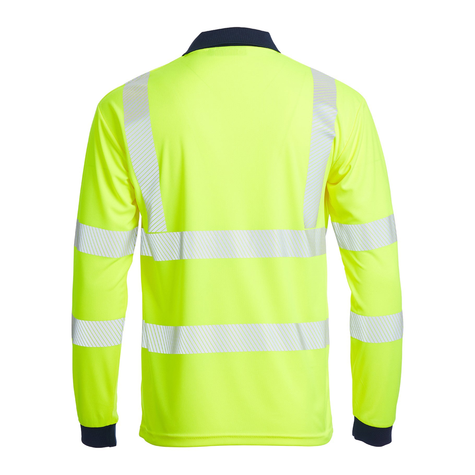 Blackrock Hi-Vis Eco Polo Shirt Long Sleeve