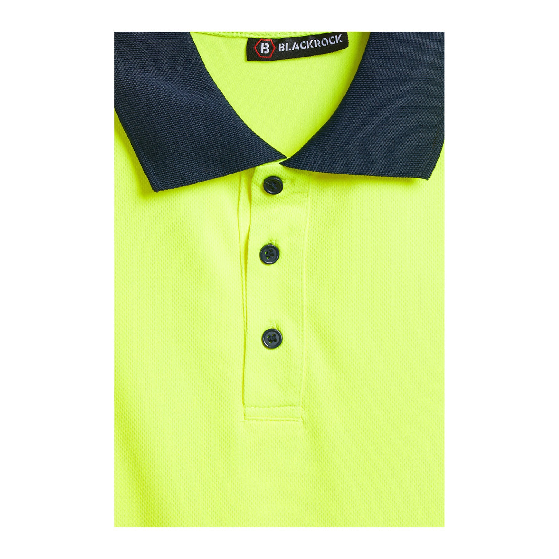 Blackrock Hi-Vis Eco Polo Shirt Long Sleeve