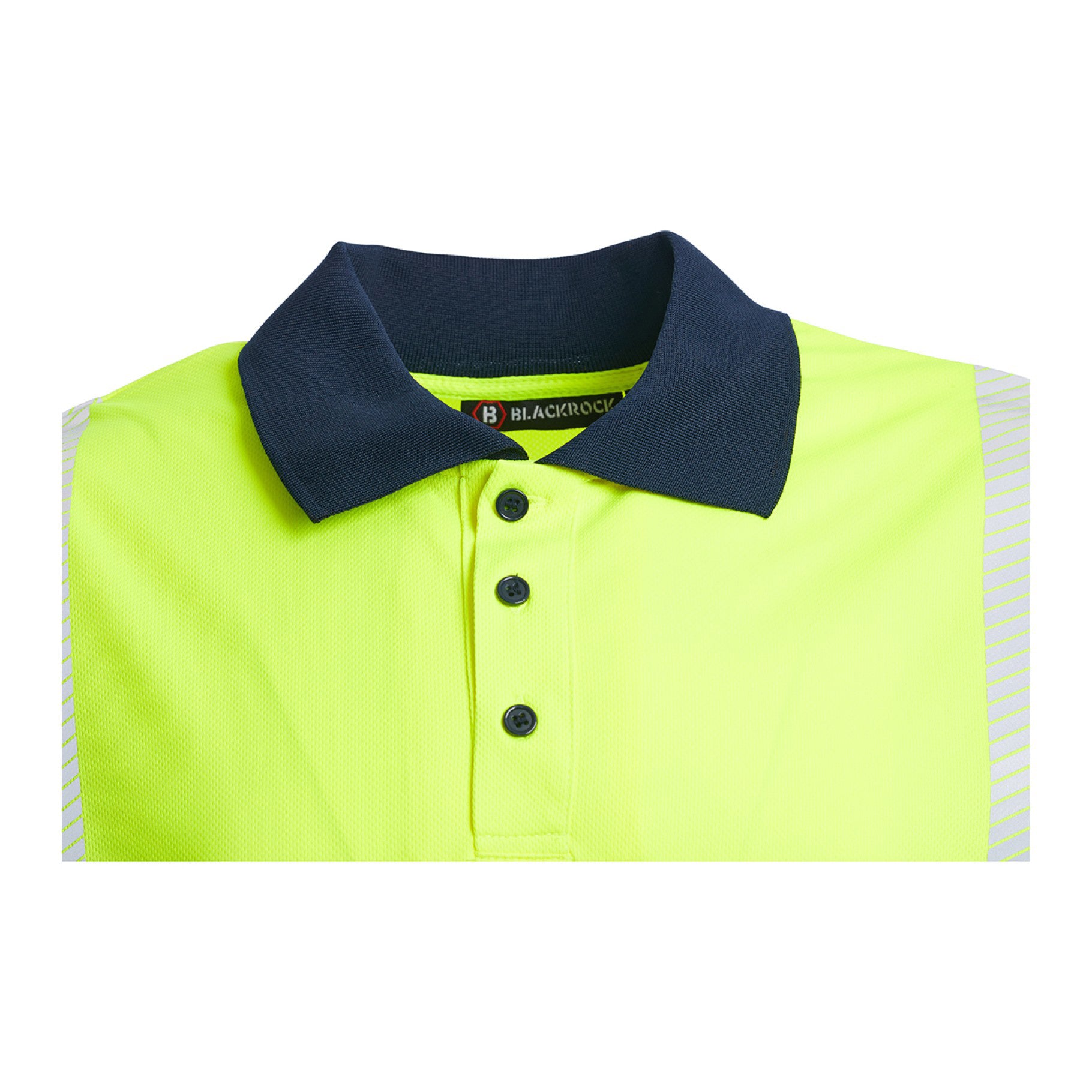 Blackrock Hi-Vis Eco Polo Shirt Long Sleeve
