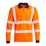 Blackrock Hi-Vis Eco Polo Shirt Long Sleeve