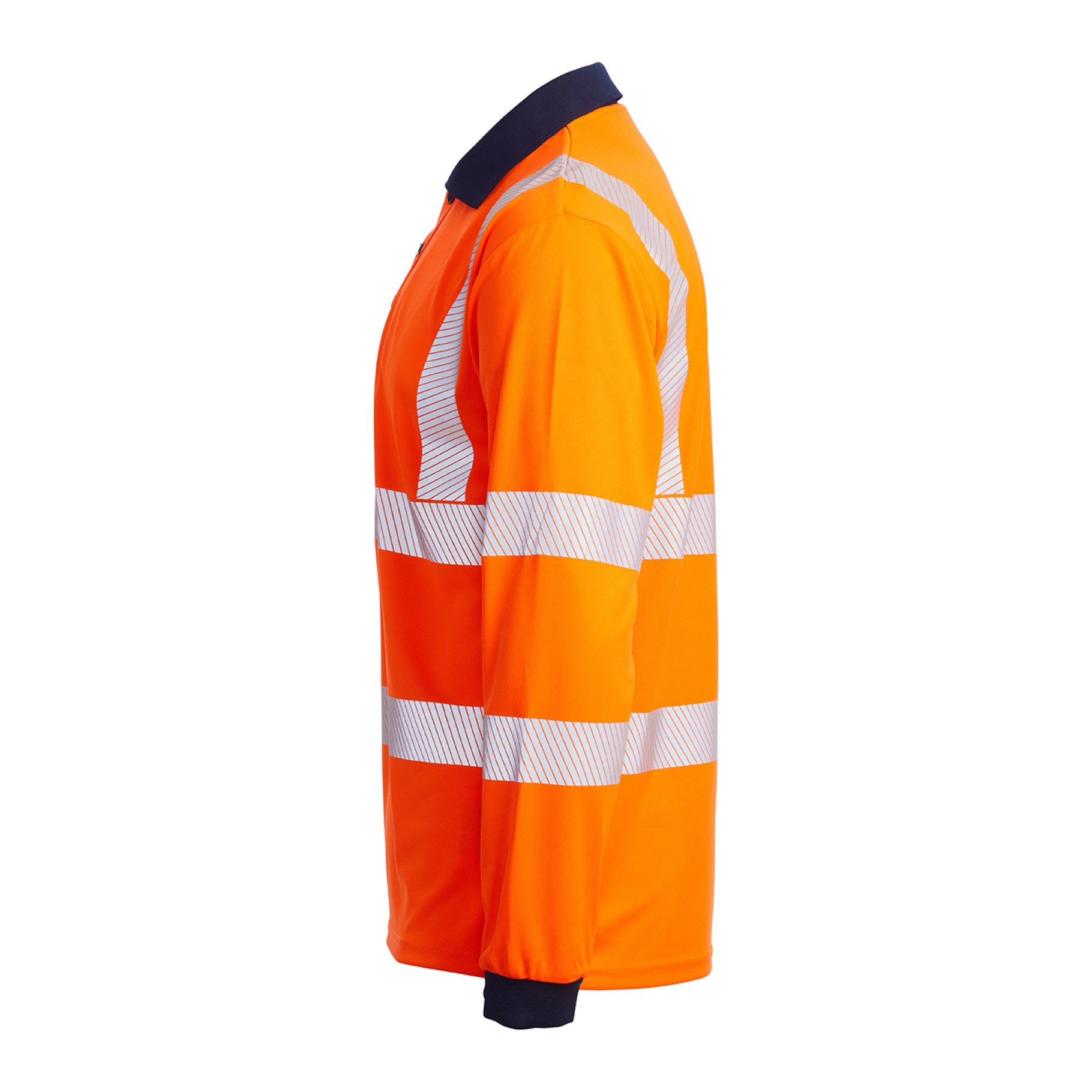 Blackrock Hi-Vis Eco Polo Shirt Long Sleeve