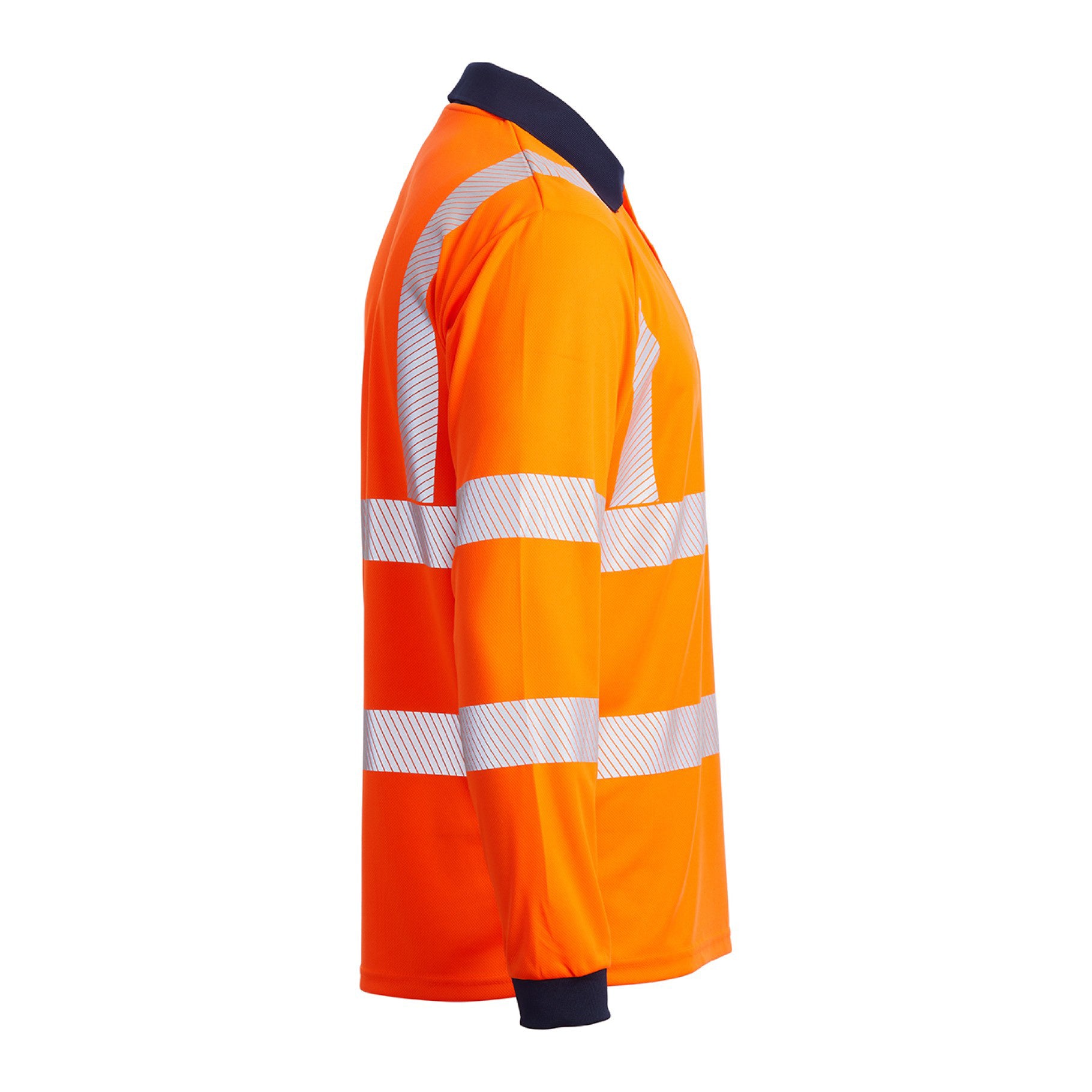 Blackrock Hi-Vis Eco Polo Shirt Long Sleeve