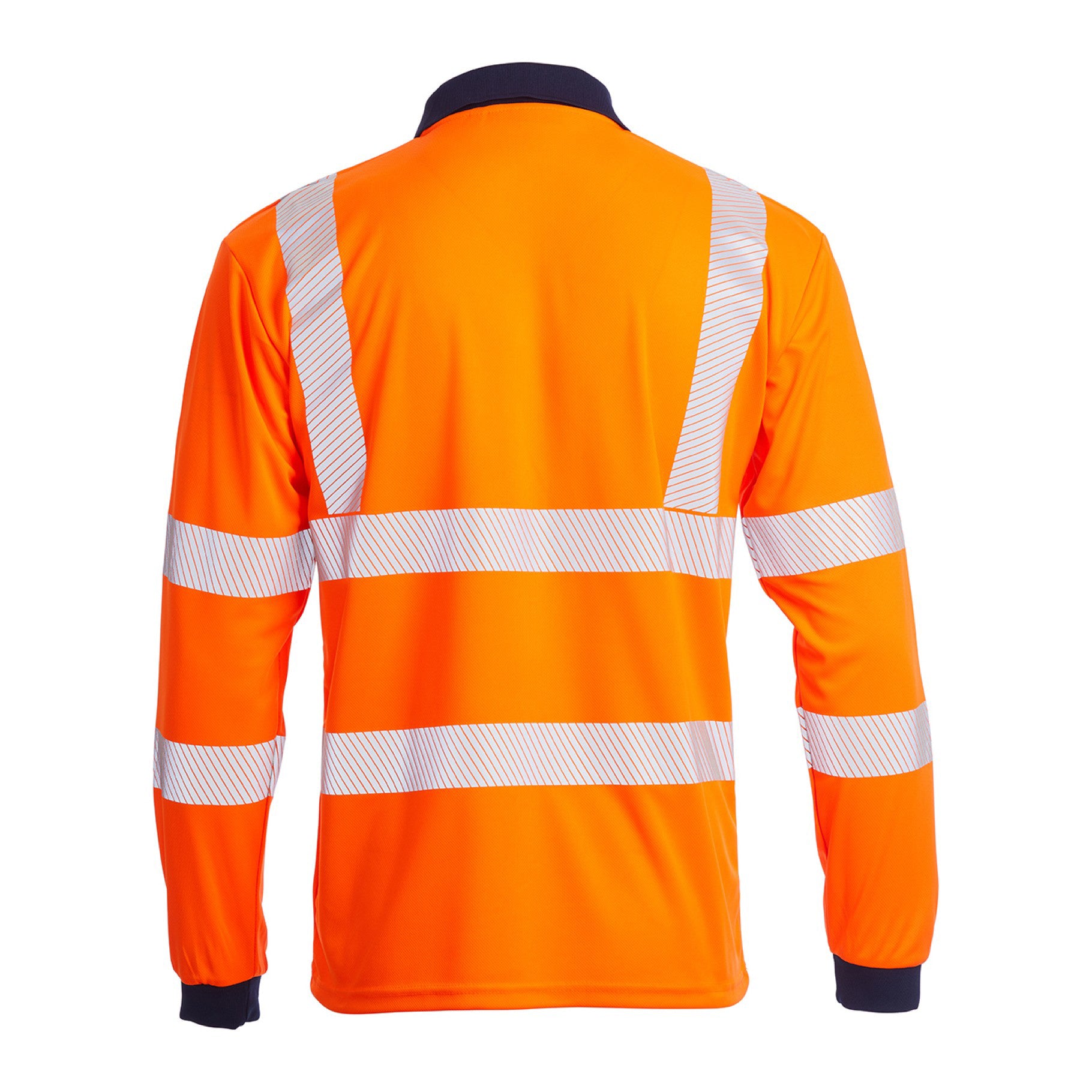 Blackrock Hi-Vis Eco Polo Shirt Long Sleeve