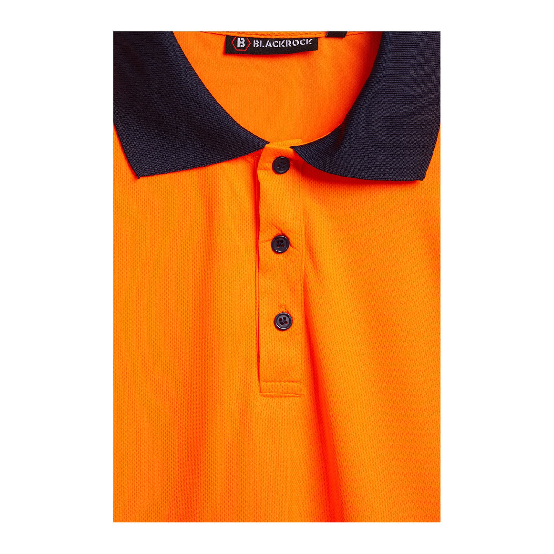 Blackrock Hi-Vis Eco Polo Shirt Long Sleeve