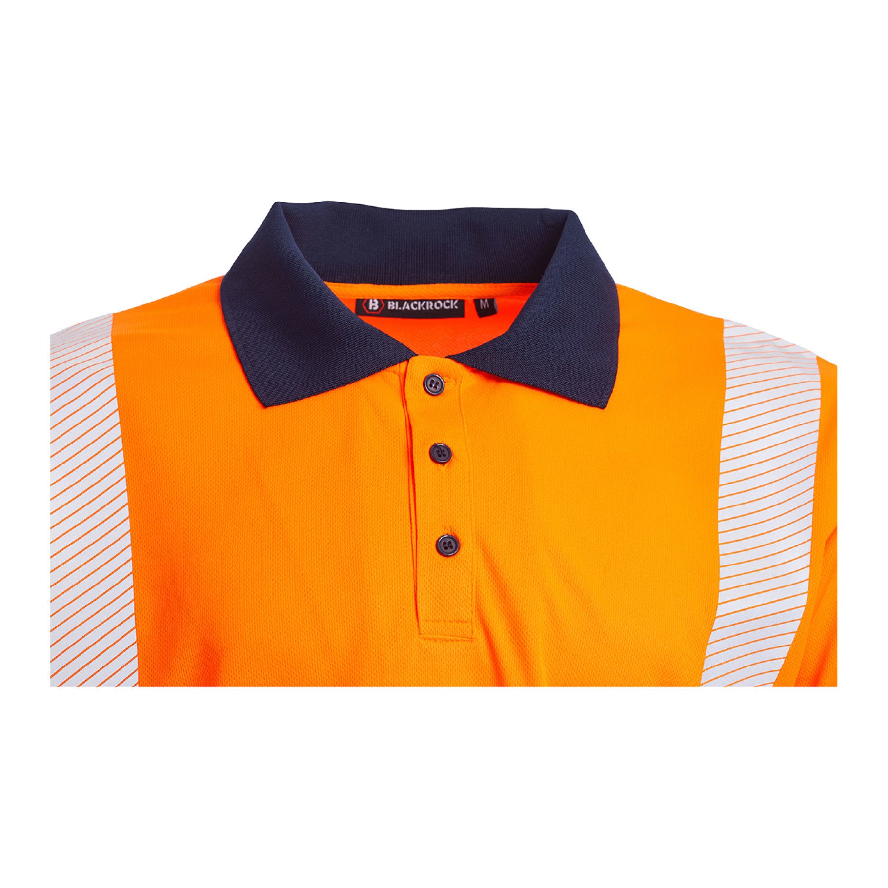 Blackrock Hi-Vis Eco Polo Shirt Long Sleeve