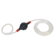 Sealey Emergency Fuel Transfer Syphon Pump for Petrol/Diesel/Water/Low Viscosity Fluids - 1.7m Hose