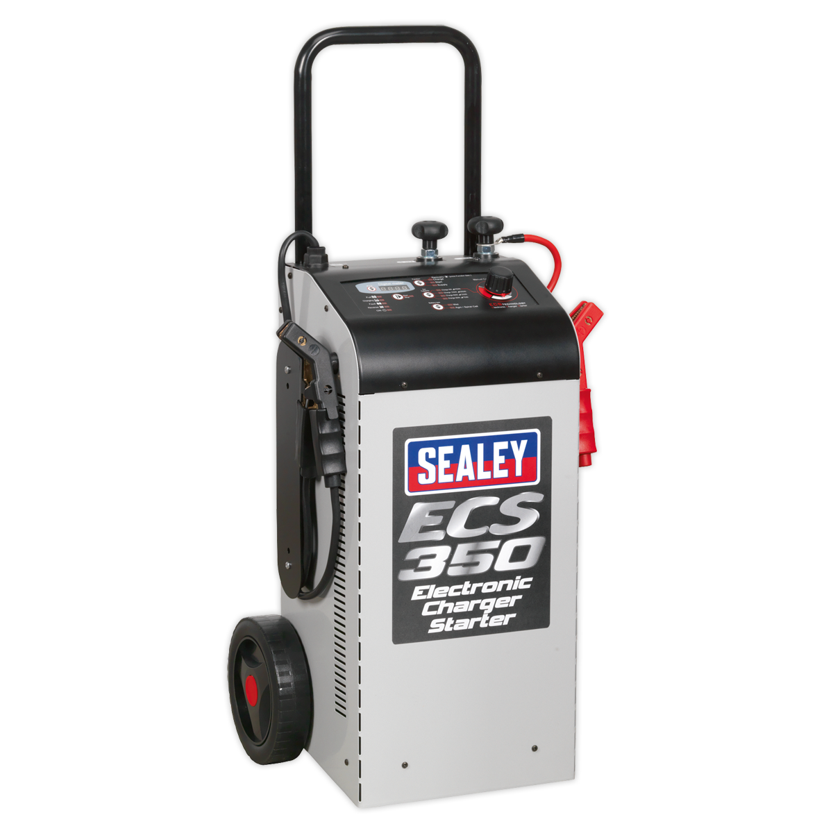 Sealey Electronic Charger Starter 60/350A 12/24V
