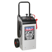 Sealey Electronic Charger Starter 60/350A 12/24V