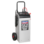 Sealey Electronic Charger Maintainer/Starter 75/400A 12/24V
