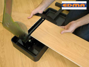 Edma Straticut Laminate Flooring Guillotine